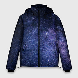 Куртка зимняя мужская Night sky, цвет: 3D-черный