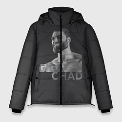 Куртка зимняя мужская Giga Chad, цвет: 3D-черный