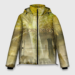 Куртка зимняя мужская Elden Ring - междуземье, цвет: 3D-черный