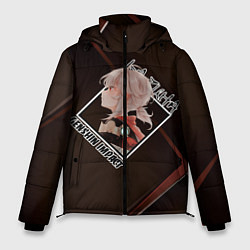 Куртка зимняя мужская Кадзуха Kazuha Kaedehara, Genshin Impact, цвет: 3D-красный