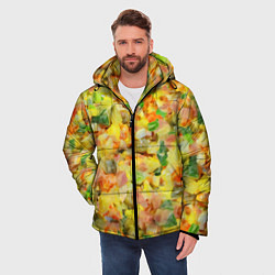 Куртка зимняя мужская Оливье, цвет: 3D-красный — фото 2