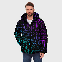 Куртка зимняя мужская НЕОНОВЫЕ ФОРМУЛЫ NEON FORMULAS, цвет: 3D-черный — фото 2
