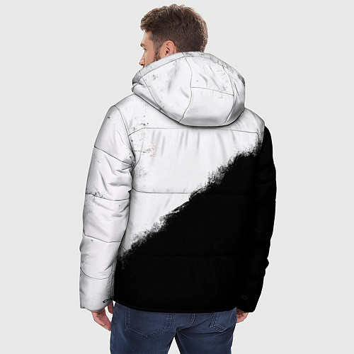 Мужская зимняя куртка Обушки воробушки / 3D-Черный – фото 4