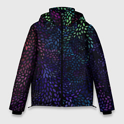 Куртка зимняя мужская Из красок бардак, цвет: 3D-черный