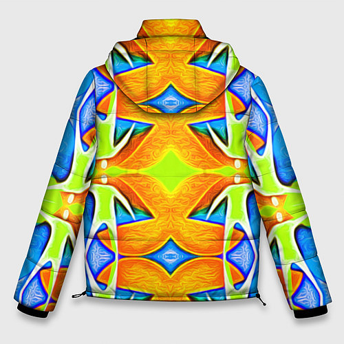 Мужская зимняя куртка Светоскоп / 3D-Красный – фото 2
