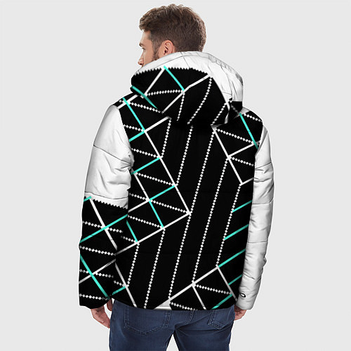 Мужская зимняя куртка Ретиарий / 3D-Черный – фото 4