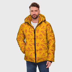 Куртка зимняя мужская Пиццерия, цвет: 3D-светло-серый — фото 2