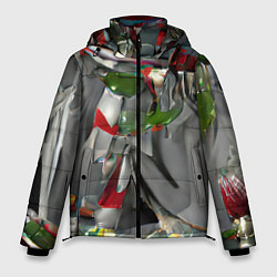 Куртка зимняя мужская Старый год, цвет: 3D-светло-серый