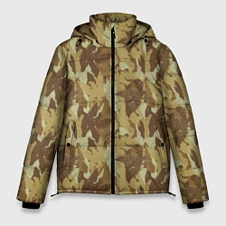 Куртка зимняя мужская Орлы камуфляж, цвет: 3D-черный
