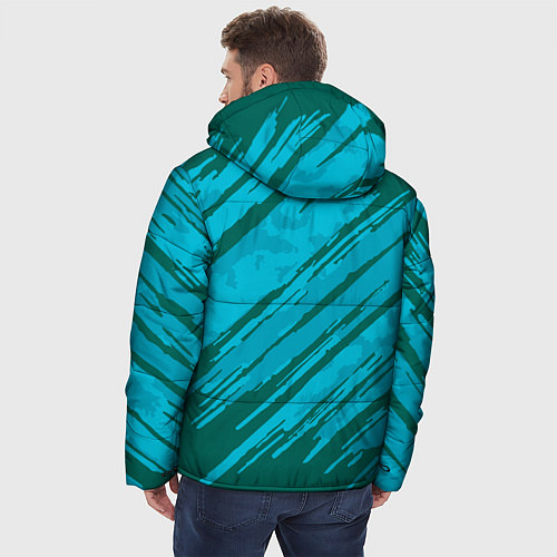 Мужская зимняя куртка BED KET / 3D-Черный – фото 4