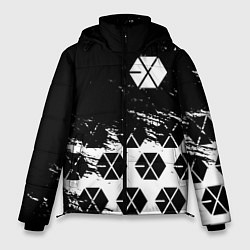 Куртка зимняя мужская EXO BAND : эхо, цвет: 3D-светло-серый