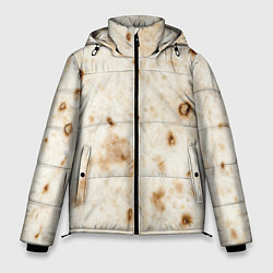 Куртка зимняя мужская Лаваш - тексутра, цвет: 3D-черный