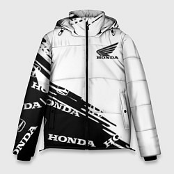 Куртка зимняя мужская Honda sport pattern, цвет: 3D-светло-серый