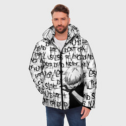 Куртка зимняя мужская DEAD INSIDE 1000-7, цвет: 3D-светло-серый — фото 2