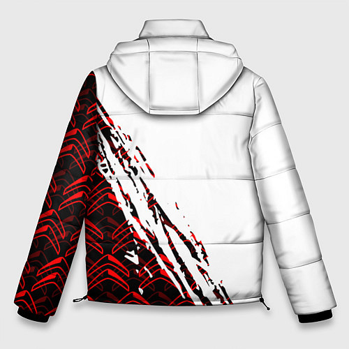 Мужская зимняя куртка Citroen ситроен / 3D-Красный – фото 2