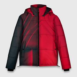 Куртка зимняя мужская Красное виденье, цвет: 3D-черный