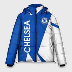 Куртка зимняя мужская Челси спорт, цвет: 3D-черный