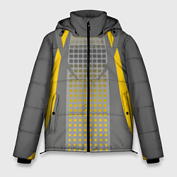 Куртка зимняя мужская Для спортивного удовольствия, цвет: 3D-красный