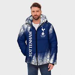 Куртка зимняя мужская TOTTENHAM HOTSPUR Тоттенхэм, цвет: 3D-светло-серый — фото 2