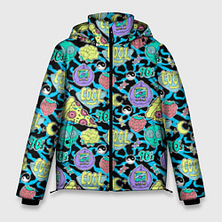 Куртка зимняя мужская Nostalgia 90е, цвет: 3D-светло-серый