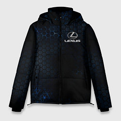 Куртка зимняя мужская Lexus лексус, цвет: 3D-светло-серый