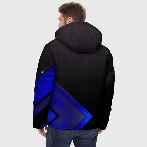 Мужская зимняя куртка SUZUKI СУЗУКИ / 3D-Светло-серый – фото 4