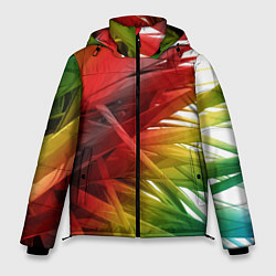 Куртка зимняя мужская Vanguard pattern 2022, цвет: 3D-красный