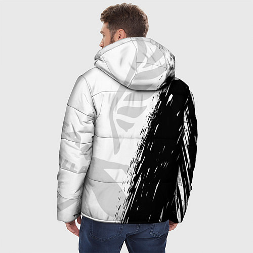 Мужская зимняя куртка WALHALLA TEAM LOGO BLACK ТОКИЙСКИЕ МСТИТЕЛИ / 3D-Красный – фото 4