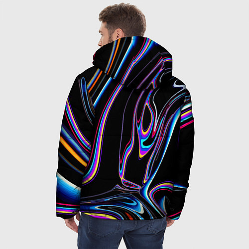 Мужская зимняя куртка Vanguard pattern Neon / 3D-Черный – фото 4