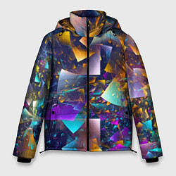 Куртка зимняя мужская Expressive pattern Vanguard, цвет: 3D-светло-серый