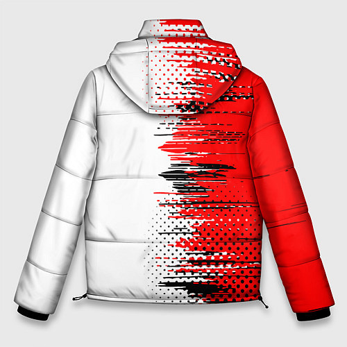 Мужская зимняя куртка GEARS TACTICS texture / 3D-Красный – фото 2