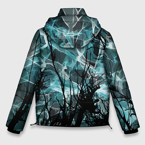 Мужская зимняя куртка Темный лес Дополнение Коллекция Get inspired! F-r- / 3D-Светло-серый – фото 2