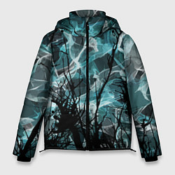Куртка зимняя мужская Темный лес Дополнение Коллекция Get inspired! F-r-, цвет: 3D-светло-серый