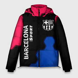 Куртка зимняя мужская BARCELONA Sport - Графика, цвет: 3D-черный