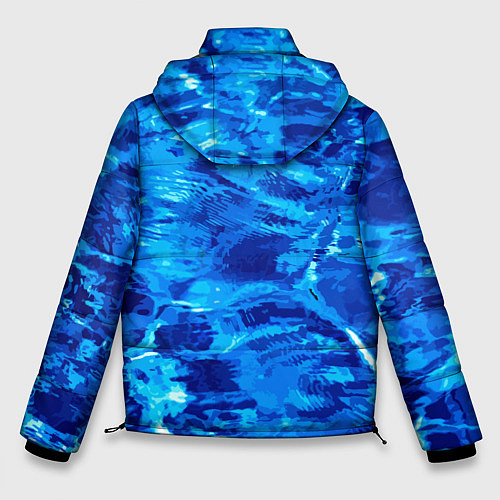 Мужская зимняя куртка Vanguard abstraction Water / 3D-Красный – фото 2