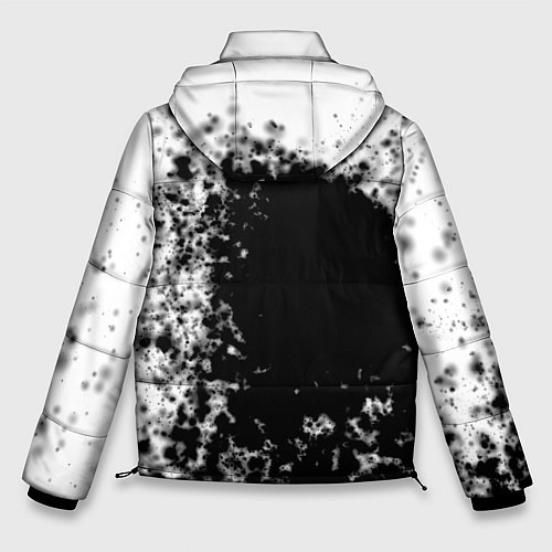 Мужская зимняя куртка Черное золото Коллекция Get inspired! Fl-194 / 3D-Светло-серый – фото 2