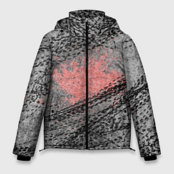Куртка зимняя мужская Дорогой муравьев Коллекция Get inspired! Fl-194-19, цвет: 3D-черный
