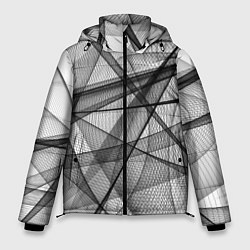 Куртка зимняя мужская Сеть Коллекция Get inspired! Fl-181, цвет: 3D-светло-серый