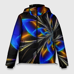 Мужская зимняя куртка Neon vanguard pattern Fashion 2023