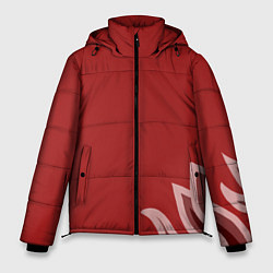 Куртка зимняя мужская Огонь Томы, цвет: 3D-черный