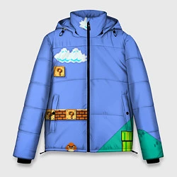 Куртка зимняя мужская Марио дизайн, цвет: 3D-красный