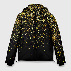 Куртка зимняя мужская ЗВЕЗДОПАД STARFALL, цвет: 3D-черный