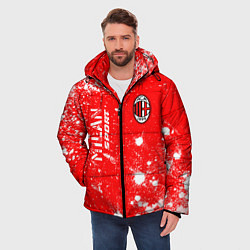 Куртка зимняя мужская AC MILAN AC Milan Sport Арт, цвет: 3D-красный — фото 2