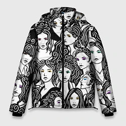 Куртка зимняя мужская 26 девушек, цвет: 3D-светло-серый