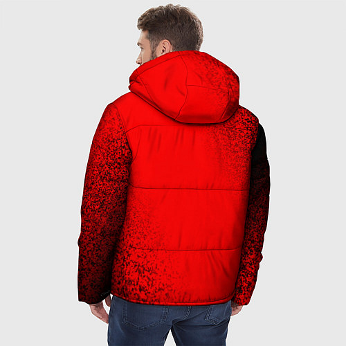 Мужская зимняя куртка ИНФИНИТИ Infinity Шум / 3D-Черный – фото 4