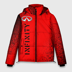 Куртка зимняя мужская ИНФИНИТИ Infinity Шум, цвет: 3D-черный