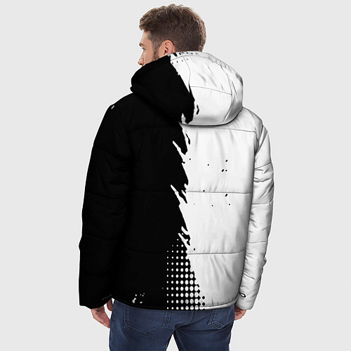 Мужская зимняя куртка ГРОТ GROT / 3D-Черный – фото 4
