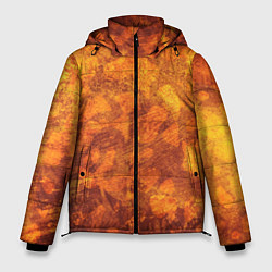 Куртка зимняя мужская Текстура Desert, цвет: 3D-красный