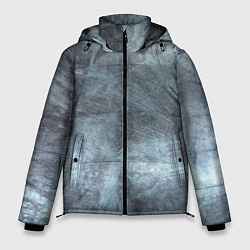 Мужская зимняя куртка Текстура Steel