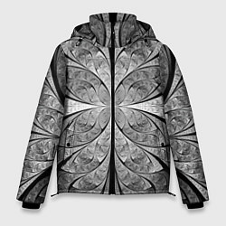 Куртка зимняя мужская Надёжная листовая броня Reliable sheet armor, цвет: 3D-светло-серый